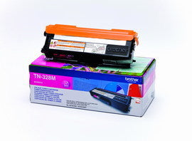 Brother TN328M TN-328M Toner magenta HC pt. Brother HL-4570CDW, MFC-9970CDW, 6000pagini, 4977766679442