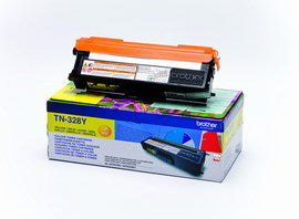 Brother TN328Y TN-328Y Toner yellow HC pt. Brother HL-4570CDW,MFC-9970CDW, 6000pg, 4977766679459