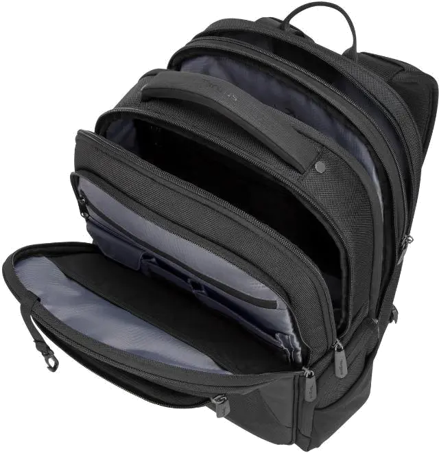 Targus CUCT02BEU Rucsac Corporate Traveller 15.6" Black, 5024442900600