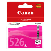 Canon 4542B001 CLI-526M Cartus cerneala magenta original, pt. Canon PIXMA IP4850, MG5150, 4960999670041