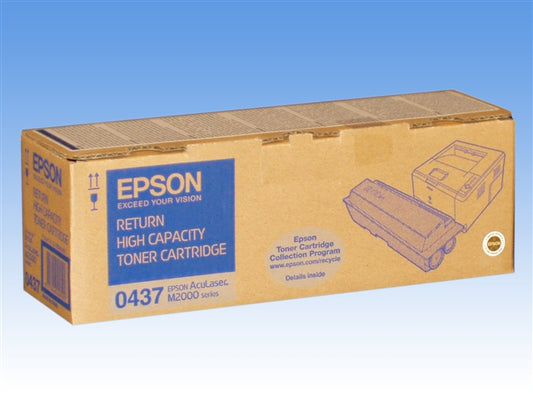 Epson C13S050437 Toner original negru HC return program pt AcuLaser M2000, 8K, 8715946404592
