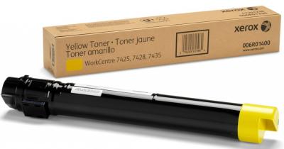 Xerox 006R01400 Cartus toner ORIGINAL Yellow, 15.000 pagini la 5% acoperire