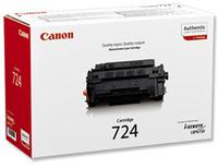 Canon 3481B002 CRG724 Cartus toner original negru pentru LBP6750/6780, 6000 pag, 4960999664873