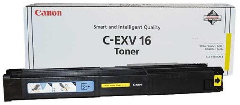 Canon 1066B002 C-EXV16Y Toner yellow original pt copiator Canon CLC 4040