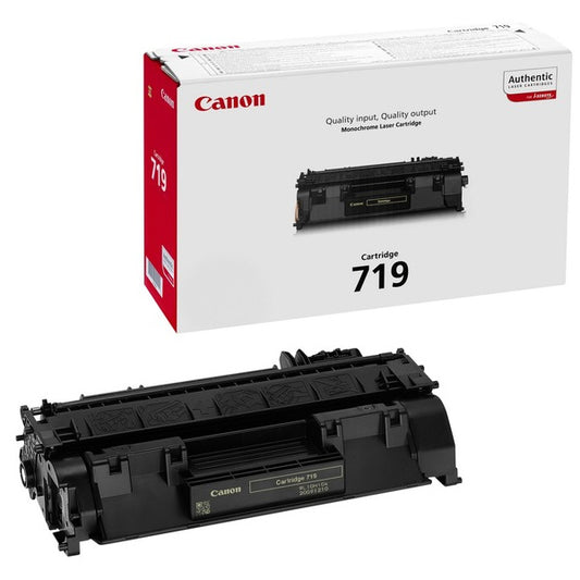 Canon 3479B002 CRG-719 Cartus toner negru pentru LBP 5580/5840/6300/6670,MF5940DN/5980DW, 4960999650289