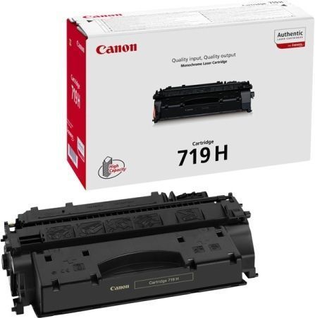 Canon 3480B002 CRG-719H Cartus toner original negru HC pt LBP 5580/6670, MF 5940DN/5980DW/6180D, 4960999650319 4960999915722