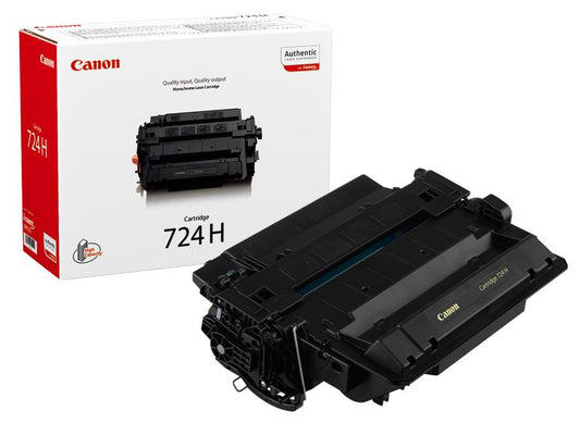 Canon 3482B002 CRG724H Cartus toner original negru high capacity, 4960999664903