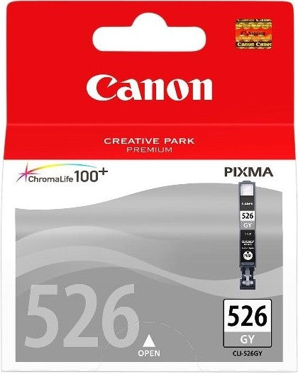 Canon BS4544B001 CLI-526GY Cartus cerneala grey original, pt. Canon PIXMA IP4850, 4960999672151