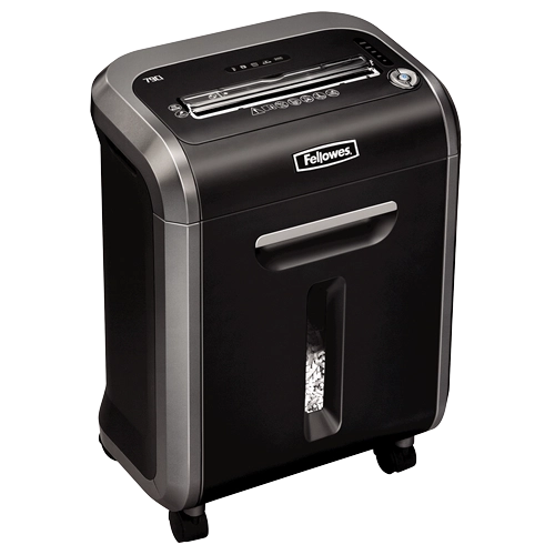 Fellowes 4679004 Powershred 79Ci distrugator documente in particule 14 coli, P-4, 50043859629027