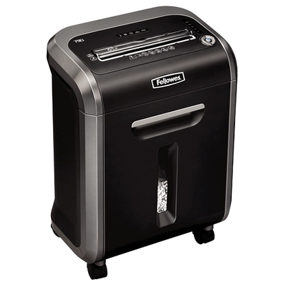 Fellowes 4679004 Powershred 79Ci distrugator documente in particule 14 coli, P-4, 50043859629027