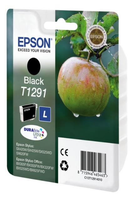 Epson C13T12914012 Cartus original Black Large Stylus SX425W/SX525WD, 380 pag., 8715946494500