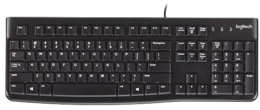 Logitech 920-002479 K120 Tastatura Business, USB, 5099206021334
