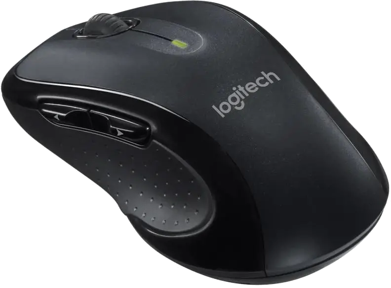 Logitech 910-001826 M510 Wireless mouse full size, nano reciever, Laser Tracking, 5099206022126