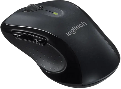 Logitech 910-001826 M510 Wireless mouse full size, nano reciever, Laser Tracking, 5099206022126