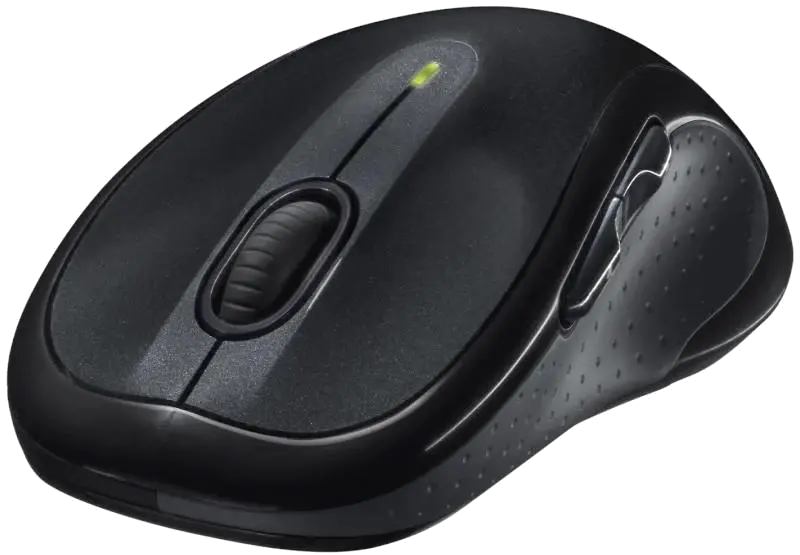 Logitech 910-001826 M510 Wireless mouse full size, nano reciever, Laser Tracking, 5099206022126