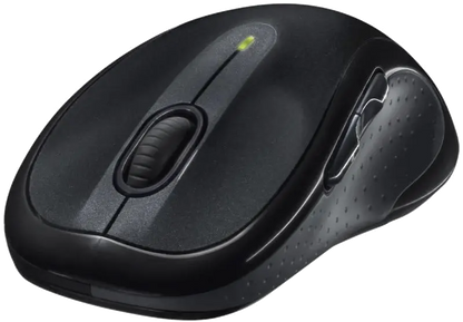 Logitech 910-001826 M510 Wireless mouse full size, nano reciever, Laser Tracking, 5099206022126