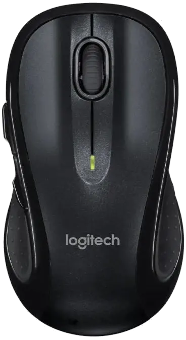 Logitech 910-001826 M510 Wireless mouse full size, nano reciever, Laser Tracking, 5099206022126