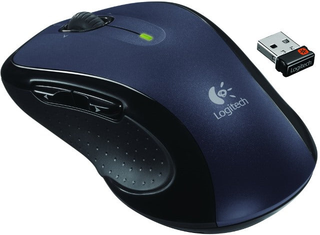 Logitech 910-001826 M510 Wireless mouse full size, nano reciever, Laser Tracking, 5099206022126