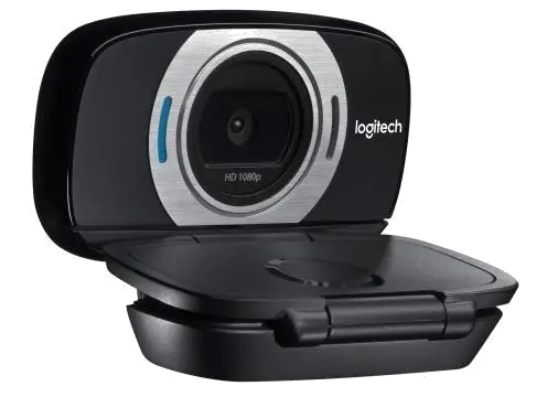 Logitech 960-001056 C615 HD Webcam, Full HD 1080p, USB, 5099206061330