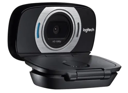 Logitech 960-001056 C615 HD Webcam, Full HD 1080p, USB, 5099206061330