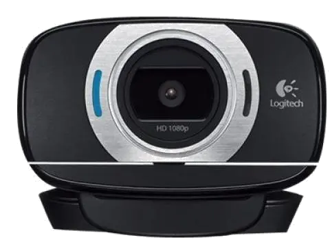 Logitech 960-001056 C615 HD Webcam, Full HD 1080p, USB, 5099206061330