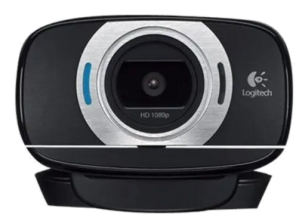 Logitech 960-001056 C615 HD Webcam, Full HD 1080p, USB, 5099206061330