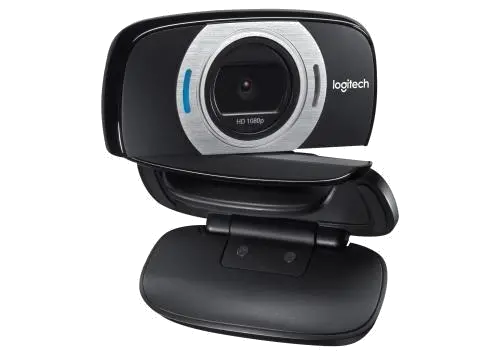 Logitech 960-001056 C615 HD Webcam, Full HD 1080p, USB, 5099206061330