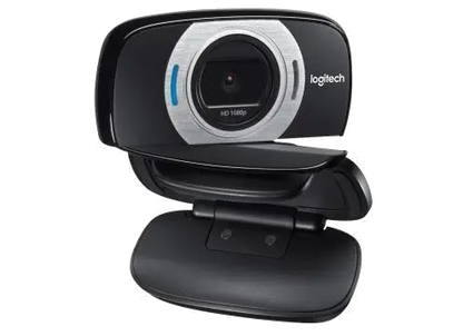 Logitech 960-001056 C615 HD Webcam, Full HD 1080p, USB, 5099206061330