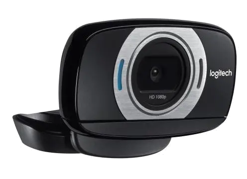 Logitech 960-001056 C615 HD Webcam, Full HD 1080p, USB, 5099206061330