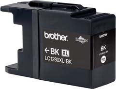 Brother LC1280XLBK Cartus High Cap Negru pt. MFC-J6510DW, 6710, 6910, 4977766694049