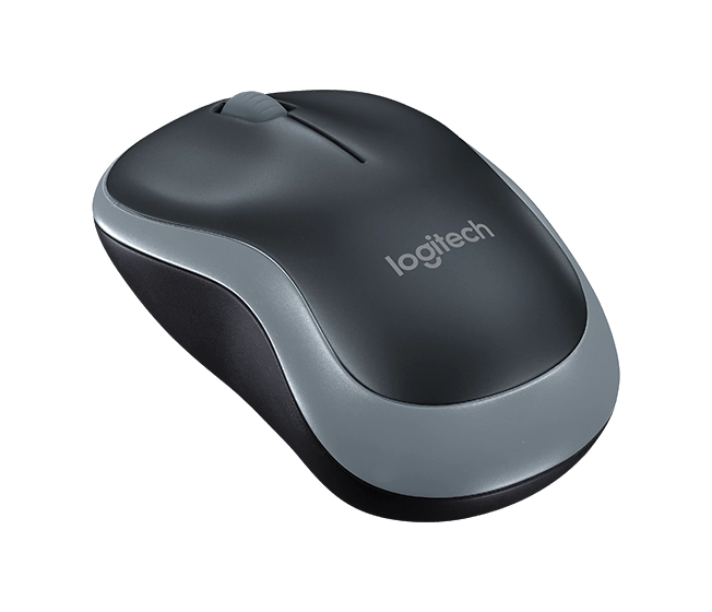 Logitech 910-002238 M185 Mouse optic wireless pentru notebook, 2 butoane + scroll, USB, Grey, 5099206027282 5099206028852 5099206028869 5099206027275