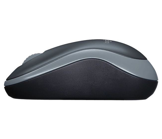 Logitech 910-002238 M185 Mouse optic wireless pentru notebook, 2 butoane + scroll, USB, Grey, 5099206027282 5099206028852 5099206028869 5099206027275