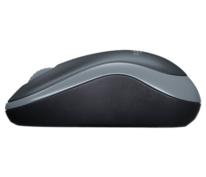 Logitech 910-002238 M185 Mouse optic wireless pentru notebook, 2 butoane + scroll, USB, Grey, 5099206027282 5099206028852 5099206028869 5099206027275