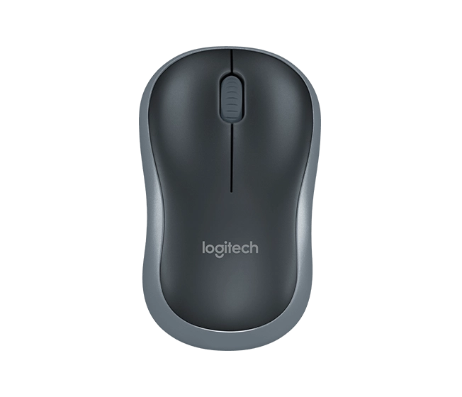 Logitech 910-002238 M185 Mouse optic wireless pentru notebook, 2 butoane + scroll, USB, Grey, 5099206027282 5099206028852 5099206028869 5099206027275