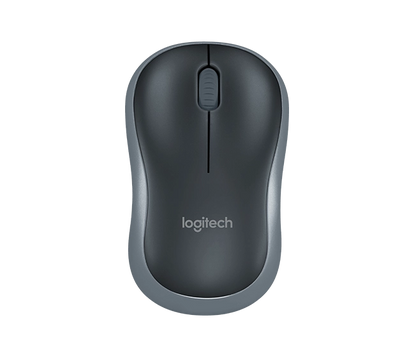 Logitech 910-002238 M185 Mouse optic wireless pentru notebook, 2 butoane + scroll, USB, Grey, 5099206027282 5099206028852 5099206028869 5099206027275