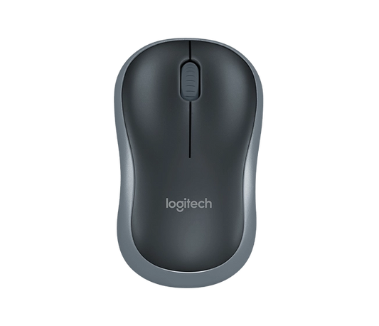 Logitech 910-002238 M185 Mouse optic wireless pentru notebook, 2 butoane + scroll, USB, Grey, 5099206027282 5099206028852 5099206028869 5099206027275