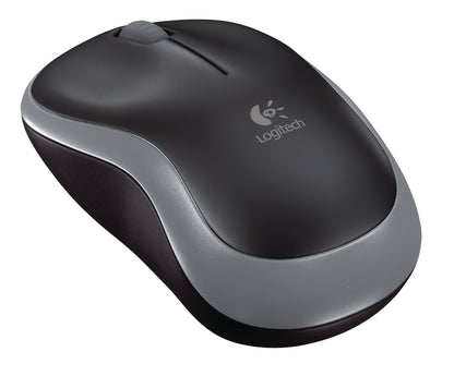 Logitech 910-002238 M185 Mouse optic wireless pentru notebook, 2 butoane + scroll, USB, Grey, 5099206027282 5099206028852 5099206028869 5099206027275