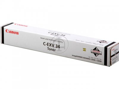 Canon 3782B002 C-EXV34BK Toner negru pt. IR C2020, C2025, C2030, C2220i, 23000 pag., 4960999671925