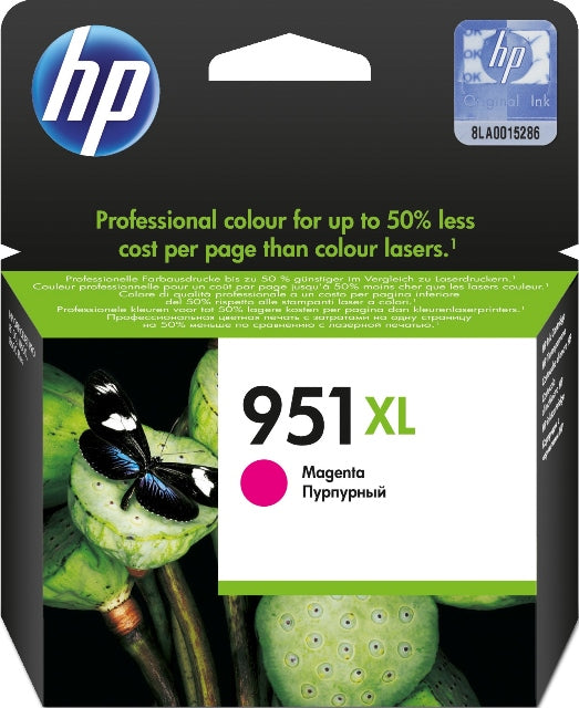 HP CN047AE No. 951XL Cartus inkjet magenta ORIGINAL, 1500 pagini, 886111615179 886111748938 886111748983