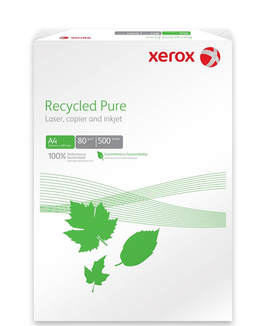 Xerox 003R98104 Recycled Pure hartie A4 80 g/mp, top 500 coli, 5017534981045 5017534581047