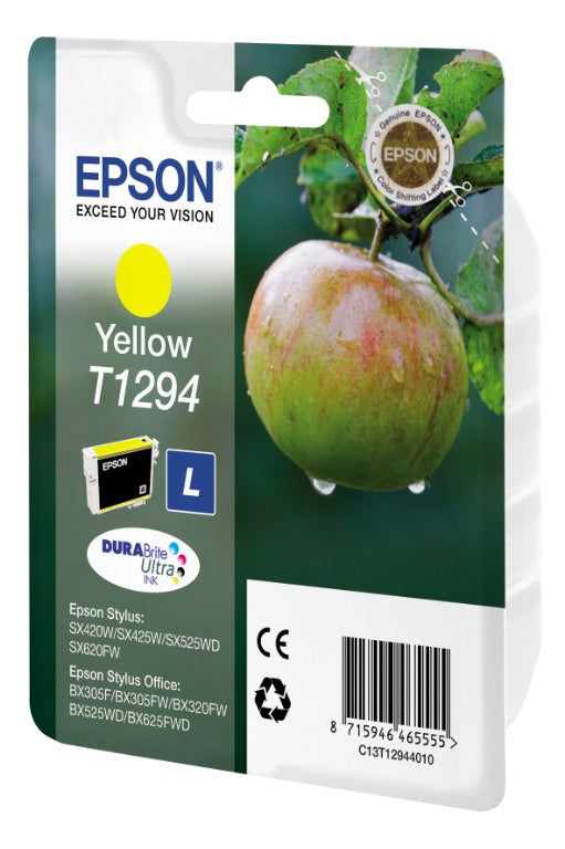 Epson C13T12944012 Cartus original Yellow Large Stylus SX425W/SX525WD/BX305