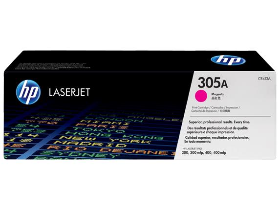 HP CE413A Cartus toner No.305A magenta, 2.6k, 884962772386 888182502389