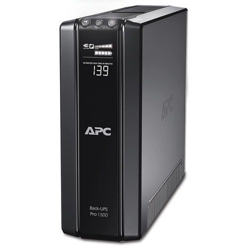 APC BR1500GI Back-UPS RS Pro, 1500VA / 865 W, Tower, 230V, 731304268741