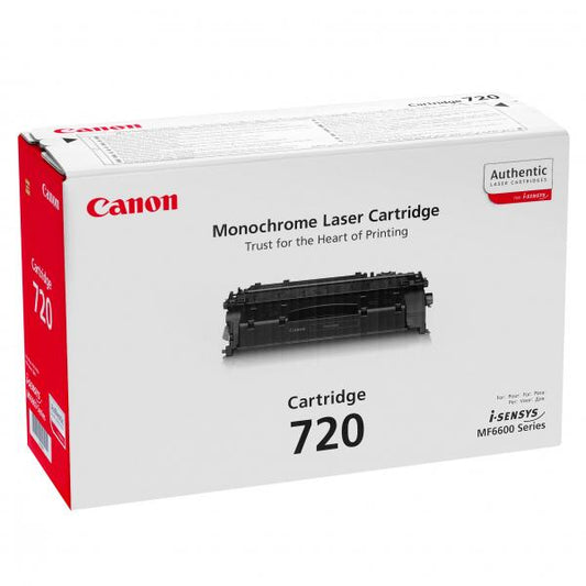 Canon 2617B002 CRG720 Cartus toner pentru I-SENSYS MF 6680, 5000 pag la 5%, 4960999571973