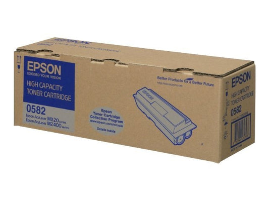 Epson C13S050582 Toner original negru High Capacity MX-20, M2400, 8K, 8715946472393