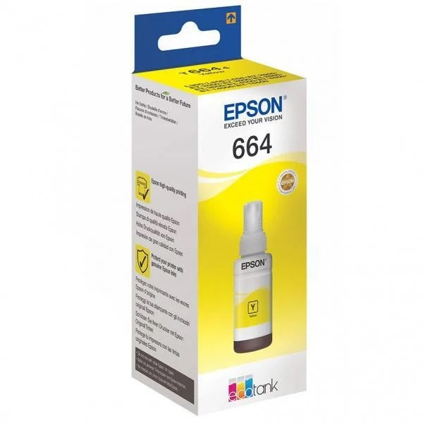 Epson C13T66444A Rezerva cerneala yellow original 70 ml, 8715946496566