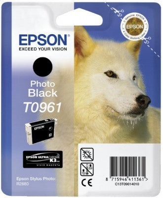 Epson C13T09614010 Cartus original Photo Black pt. Stylus Photo R2880, 8715946411361