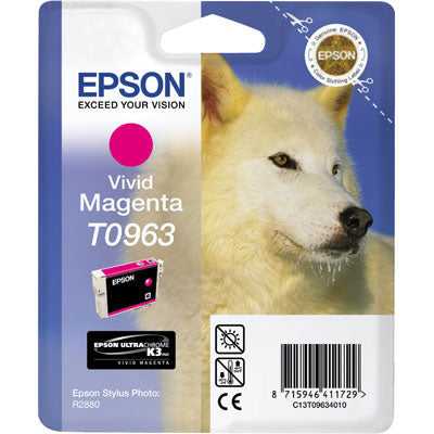 Epson C13T09634010 Cartus original Magenta pt. Stylus Photo R2880, 8715946411729