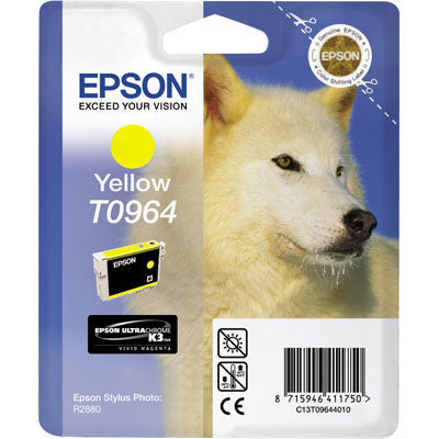 Epson C13T09644010 Cartus original Yellow pt. Stylus Photo R2880, 8715946411750