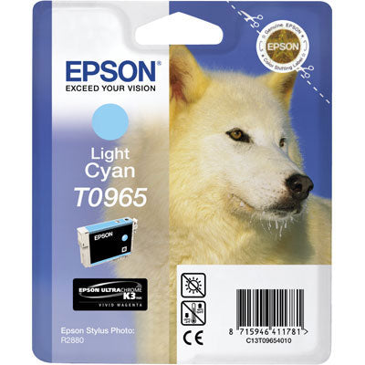 Epson C13T09654010 Cartus original Light Cyan pt. Stylus Photo R2880, 8715946411781